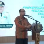 Sekda Asahan Buka Rakornis Pendampingan dan Pembinaan TRC Penanggulangan Bencana Multi Sektor