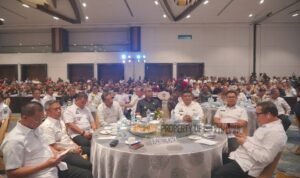 Pj Bupati Luwu Hadiri Rakor Kesiapan Penyelenggaraan Pilkada Serentak