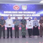 Bupati Asahan Hadiri Sosialisasi dan Diseminasi Pembinaan Kesadaran Bela Negara