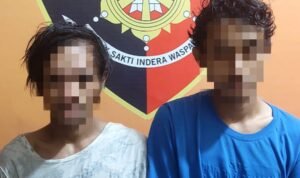 2 Pemuda Diringkus Polisi karena Curi AC di Perumahan Graha Jannah Palopo