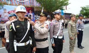 Polres Palopo Turunkan 57 Personel dalam Operasi Patuh Pallawa 2024
