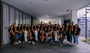 Peserta Lomba Pesparawi Morut Latihan Pengenalan Panggung