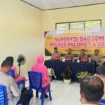 Bag SDM Polres Palopo Gelar Kegiatan Supervisi Penjelasan Nomenklatur Polsubsektor