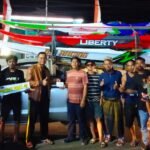 3 Tim Perahu Bala-bala Wakili Polres Palopo di Kejuaraan Katinting Sengkang