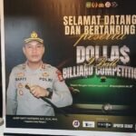 Turnamen Billiard Dollas 9 Ball Competition Diikuti 64 Pebiliar Palopo