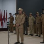 Bupati Asahan Pimpin Apel Gabungan Bulan Juli 2024