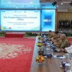 Bupati Asahan Ikuti Launching Gerakan Penanganan Inflasi Serentak se-Sumut