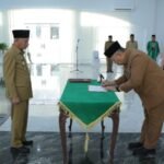 Bupati Asahan Angkat Pj Sekda Kabupaten Asahan