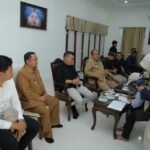 Pantarlih TPS V Kelurahan Selawan Lakukan Coklit Wakil Bupati Asahan dan Keluarga