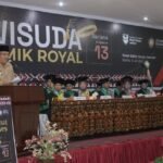Ini Pesan Wakil Bupati Asahan Dalam Wisuda Sarjana Angkatan-13 STMIK Royal Kisaran