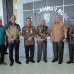 Bupati Asahan Sambut Pj Bupati Paluta