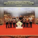 Bupati Asahan Hadiri Penyampaian LHP LKPP dan IHPS II Tahun 2023
