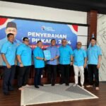 Ibas – Puspa Resmi Kantongi Surat Keputusan B1KWK Partai Gelora