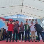 Deklarasi Dihadiri Ribuan Simpatisan, Andi Admiral Tegaskan Siap Menangkan Agus-Win