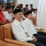Didampingi Parpol Pengusung, Paslon Agus-Win Resmi Mendaftar di KPU