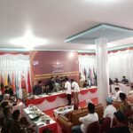 Hari Pertama, KPU Terima Pendaftaran Bakal Calon Bupati dan Wakil Bupati Luwu Agussalim-Erwin Barabba