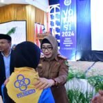Kepala Balitbangda Palopo Hadiri Vokasi 2024 Maba Politeknik Dewantara