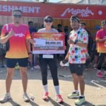 Polwan Cantik Polres Palopo Raih Podium 4 Pada Masamba Run