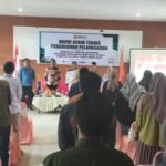 Bawaslu Lutra Gelar Rapat Kerja Teknis, Fokus pada Mitigasi Potensi Pelanggaran Pemilihan 2024