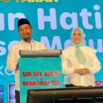 Deklarasi Andalan Hati Maju Pilgub, Komitmen Lanjutkan Pembangunan Sulsel