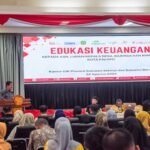 Asisten II Pemkot Palopo Buka Kegiatan Edukasi Keuangan Yang Digelar TPAKD Bersama OJK Sulselbar