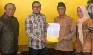 Golkar Resmi Usung Rahmat Masri Bandaso-Andi Tenri Karta di Pilwali Palopo