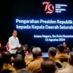 Ikuti Pengarahan Presiden Jokowi di IKN, Ini Kata Wabup Djira