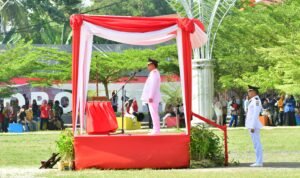 Asrul Sani Jadi Inspektur Upacara HUT RI ke-79 di Palopo