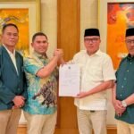 PKB Serahkan Rekomendasi Maju Pilakda Morut, Delis-Djira Didukung 4 Parpol