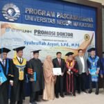 Dosen Matematika UNM Raih Gelar Doktor dengan Disertasi Pengembangan Buku Teks Filsafat Pendidikan Matematika Berbasis Pancasila