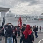 Ratusan Mahasiswa Geruduk DPRD Palopo, Kawal Batalnya Revisi UU Pilkada