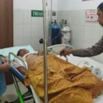 Saat Belok, Pengendara Motor di Palopo Tertabrak Pengendara Lain