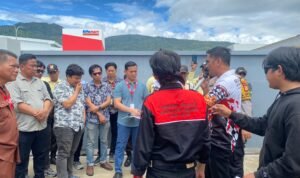 Warga Toddopuli Bua Demo PT Sumber Alfaria Trijaya Tbk, Tuntut Perusahaan Berdayakan Tenaga Kerja Lokal