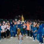 Jambore PKK Morut Ditutup dengan Api Inggun dan Dero Massal