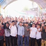 Didukung Keluarga Besar, Arsyad-Fajar Yakin Menang di Pilkada Lutra