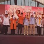 Nomor Urut di Pilwali Palopo Sulsel, Putri-Haidir 1, Farid-Nur 2, Rahmat-ATK 3, Trisal-Ome 4