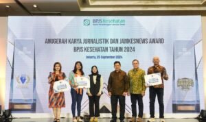 Ini Nama-nama 15 Wartawan Pemenang Lomba Karya Jurnalistik BPJS Kesehatan 2024