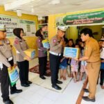 Peringati Hari Lalu Lintas Bhayangkara ke-69, Satlantas Polres Palopo Anjangsana ke Panti Asuhan