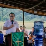 Bupati Delis Akan Asuransikan Sawah Petani di Undoro