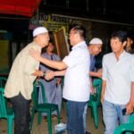 Bupati Delis dan Istri Melayat ke Rumah Duka Baharudin H Majid di Kolonodale