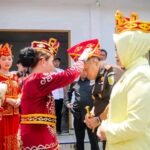 Berkunjung ke Morut, Kepala Kejaksaan Tinggi Sulteng Disambut dengan Adat Mori