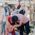 Kuswandi Serap Aspirasi Pedangang Pasar Bahodopi