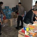 Ciptakan Situasi Kondusif Jelang Pilkada 2024, Polres Morowali Gelar Razia Miras