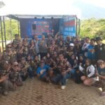 Sambangi Kediaman Ibas, FKPPI Luwu Timur Nyatakan Solid Dukung Ibas-Puspa