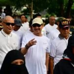 Pj Wali Kota Palopo Pose 4 Jari Diduga Kampanyekan Paslon, Bawaslu Telusuri