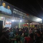 Pengukuhan Tim Loyalitas Pata-Dhevy, Paslon Nomor Urut 2 Siap Bangun Infrastruktur Jalan dan Irigasi Lamasi Timur