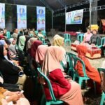 Ratusan Warga Sukamaju Siap Menangkan AKAR di Pilkada Lutra 2024