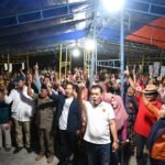 Antusias Warga Rambakulu Sambut Kampanye Arsyad Kasmar-Fajar Jabir, Janji Bangun Luwu Utara Lebih Meningkat