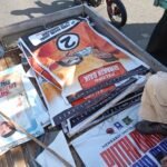 Satpol PP Palopo Copot 423 APK Pasangan FKJ-Nur di Pohon-Tiang Listrik