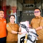 Bupati Morut Serahkan 32 Unit Sepeda Motor untuk Memperlancar Tugas Pelayanan Kesehatan